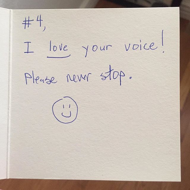 Just when you think your regular practice is probably disturbing your neighbors and you consider apologizing to all of them because you&rsquo;re all about &ldquo;sorry&rdquo; these days (link in bio) ... but then a friendly neighbor stranger slips th