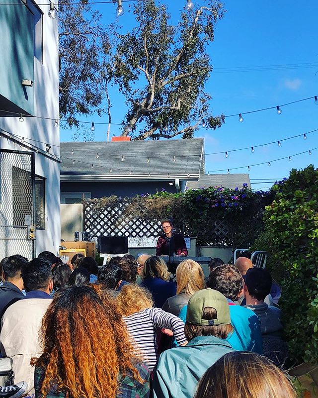 Huge thank you to @sofarsoundsla and @annikagracemusic for having me play yesterday. If you&rsquo;ve never been to a @sofarsounds show, you&rsquo;re missing out. Such a cool way to discover new music and visit new pockets of your city and meet new pe