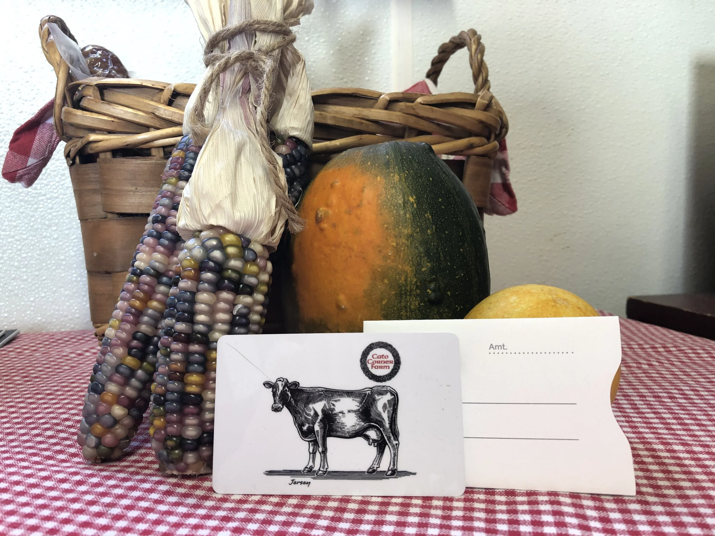 Gift Certificate Cato Corner Farm