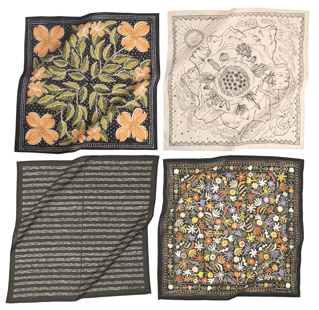 Folk Cotton Bandanas.webp