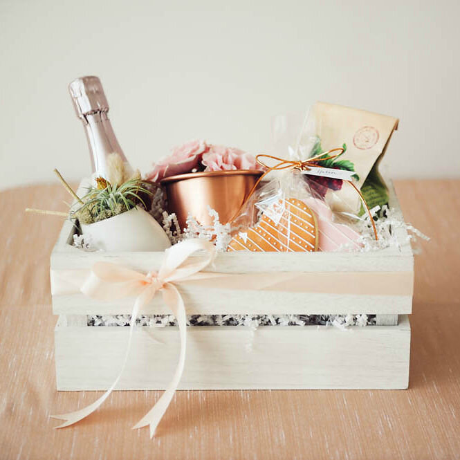 Bridal Shower Gift Box - Personalized Brides