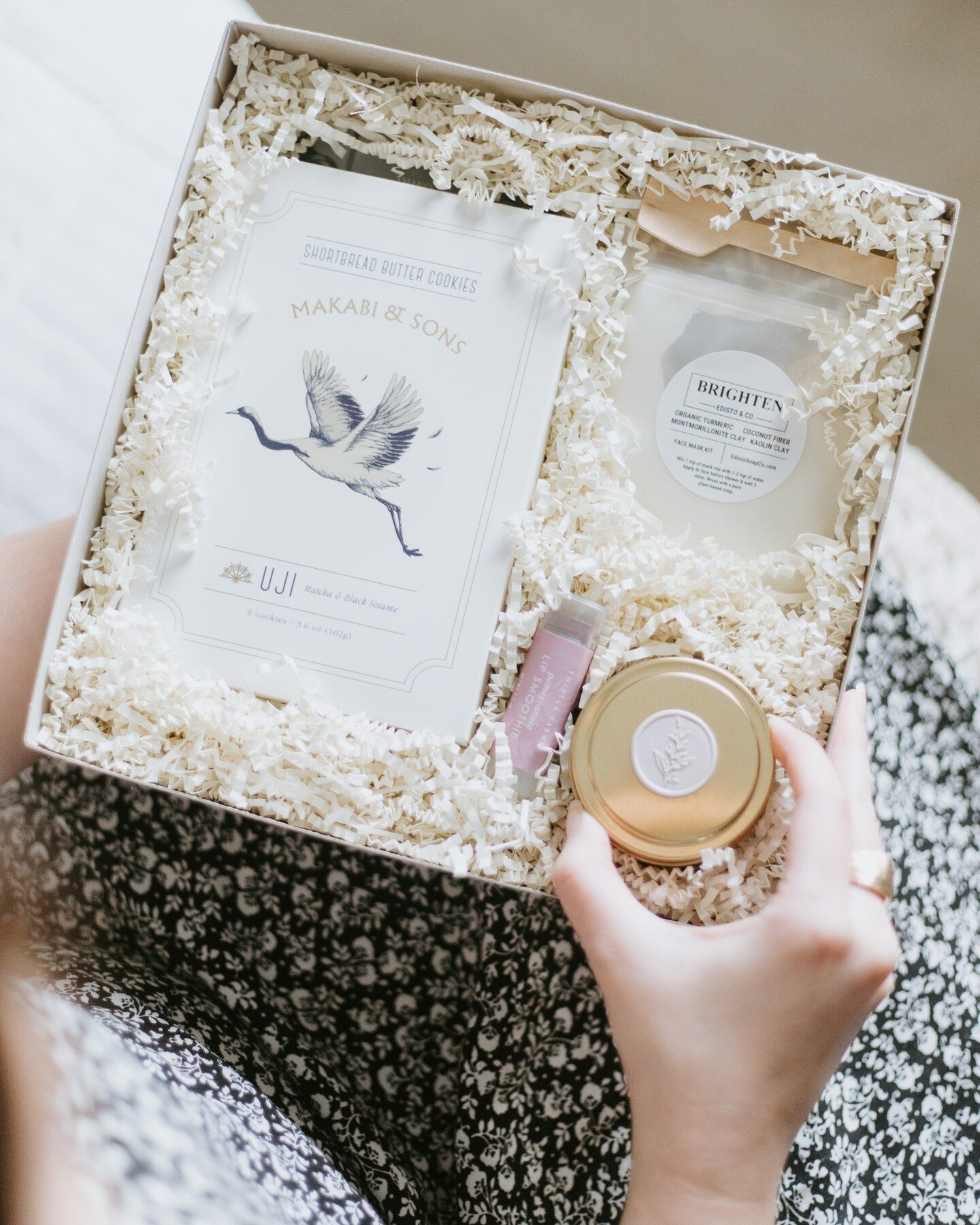 These gifts designed for client, Pure Serene, are just that! Full of blissful vibes, serene details, and artisan goods for creating moments of peace. ⁠
⁠
⁠
⁠
⁠
⁠
⁠
⁠
⁠
⁠
⁠
⁠
⁠
⁠
⁠
⁠
⁠
#BusinessGifting #CustomGifts #ClientGifts #CustomBranding #Brande