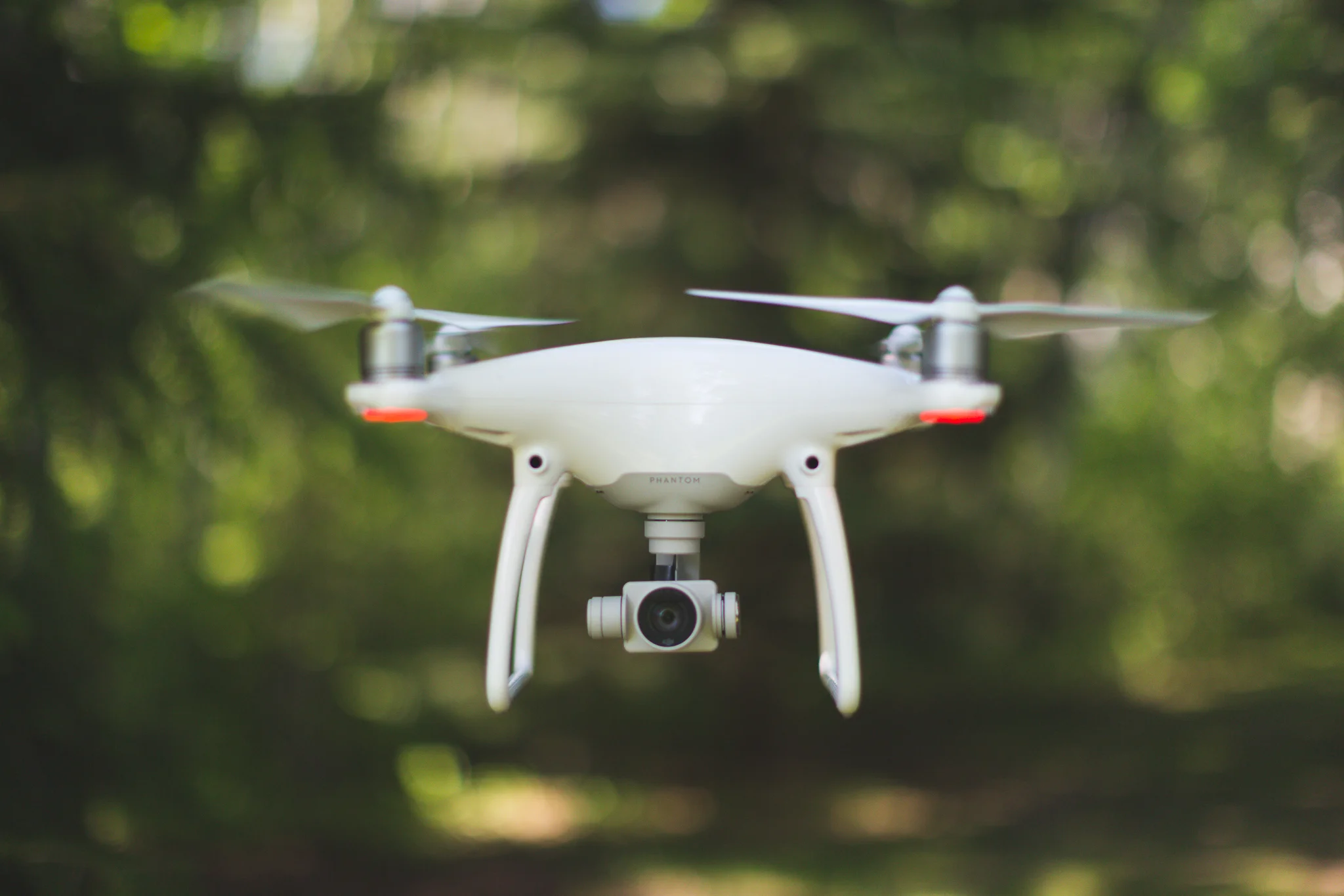 The Phantom 4 in Flight