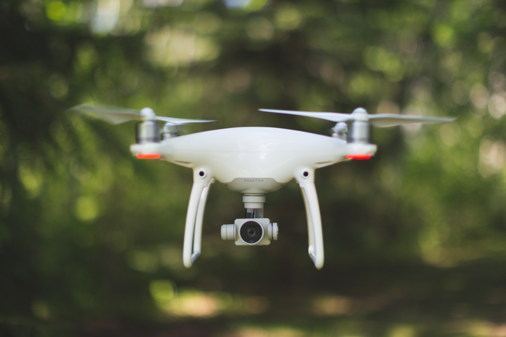 The Phantom 4 in Flight