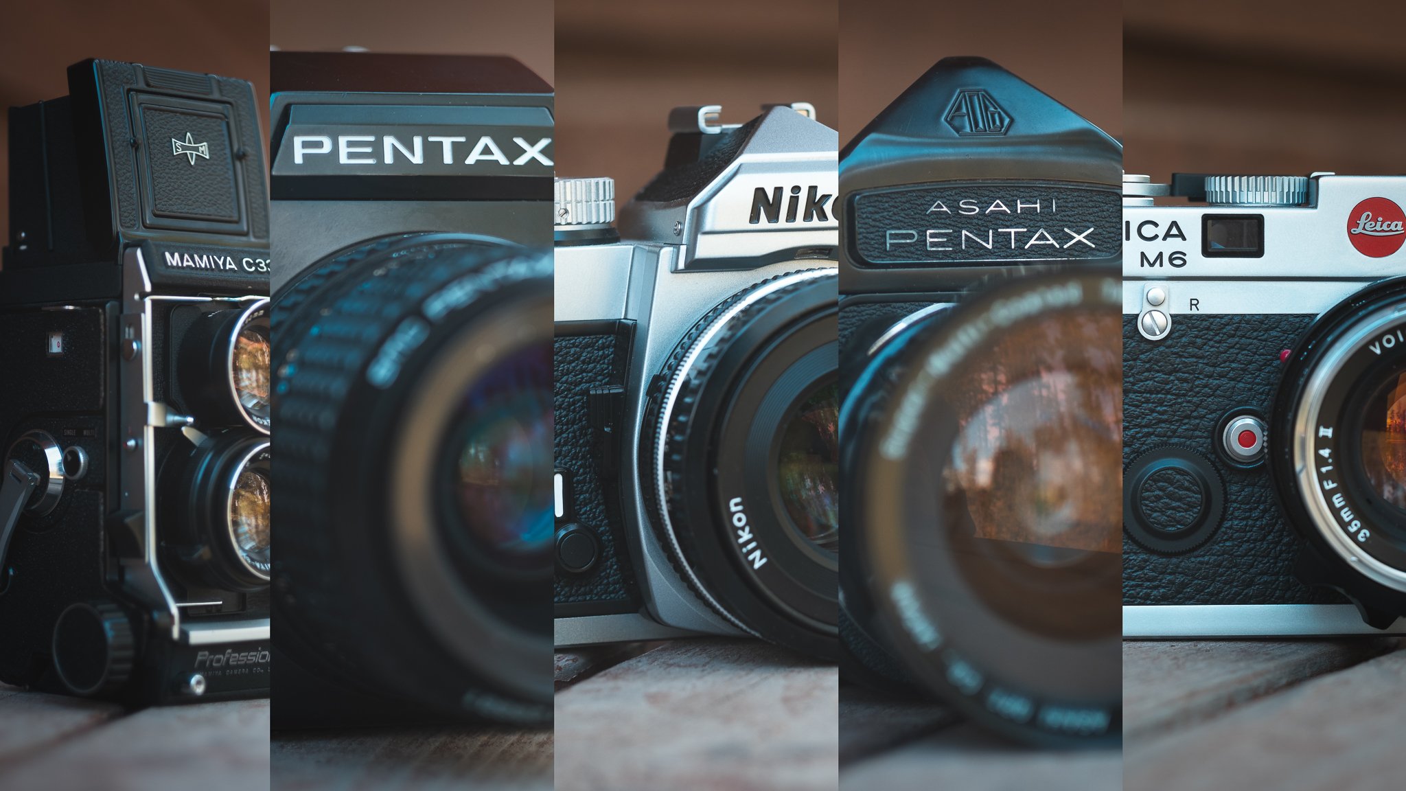 My Top 5 Film Cameras (And Why I Still Shoot With Them)