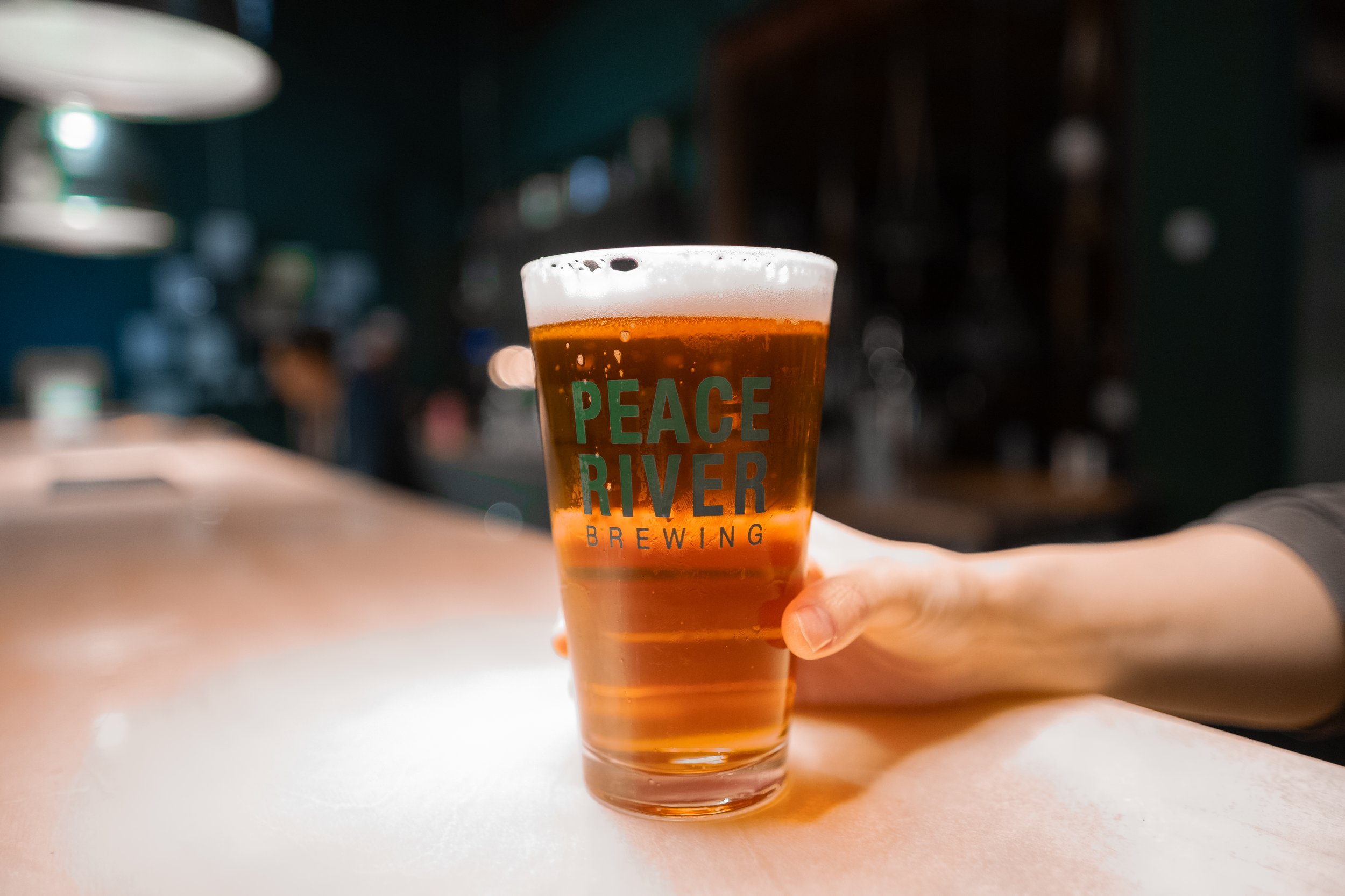 Peace River Brewing