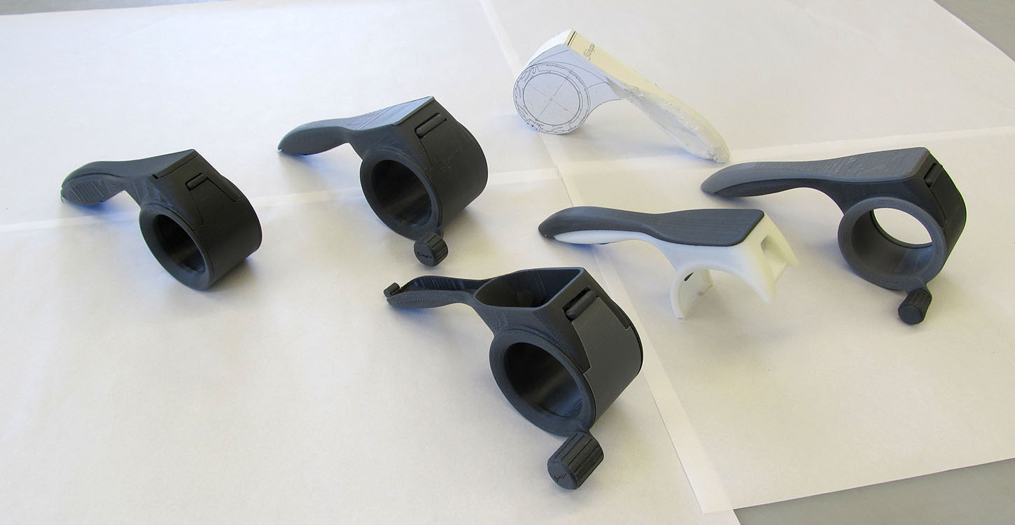 FDM & foamcore study models.