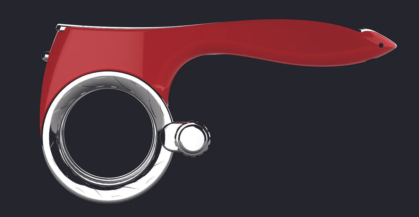 Orthographic rendering for packaging.