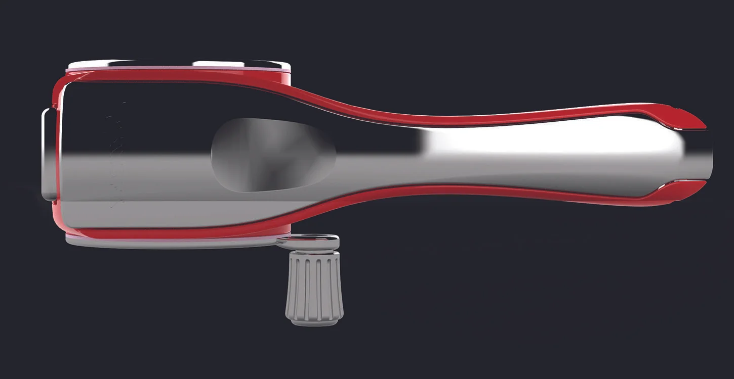Orthographic rendering for packaging.