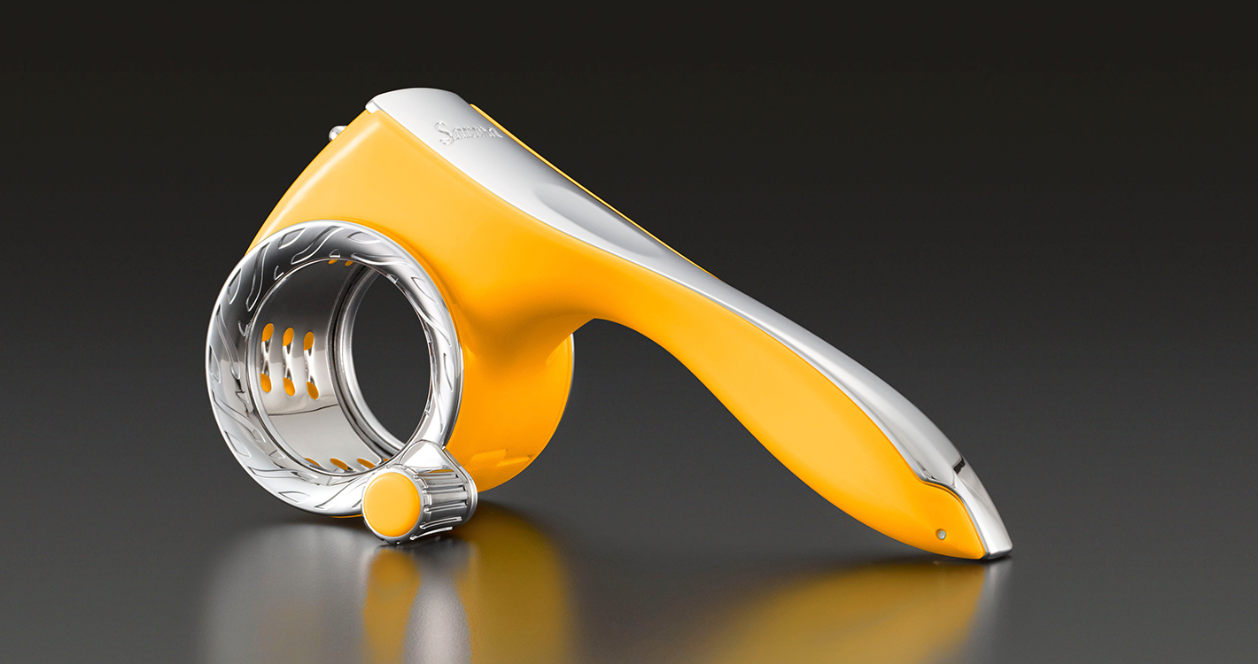 Rotary Grater in Citron