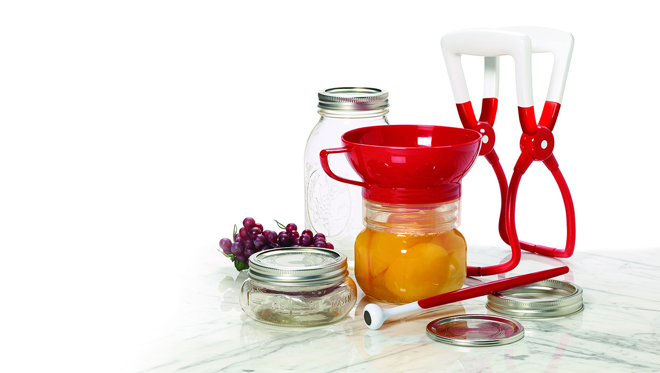  Farberware Canning Set. Available  here ,  here , and elsewhere. 