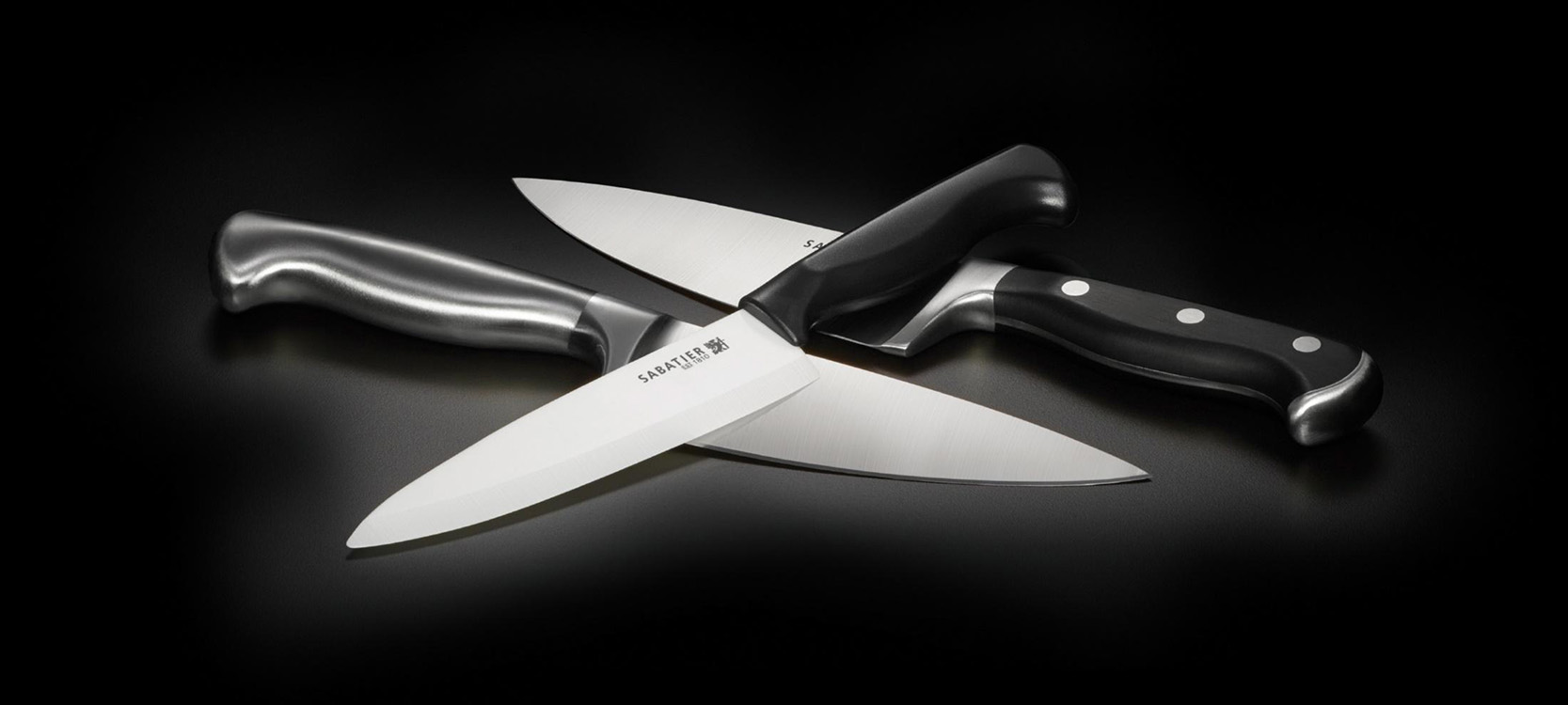  Triple Rivet Cutlery available  here . All-Stainless Cutlery available  here . Ceramic Cutlery available  here . 