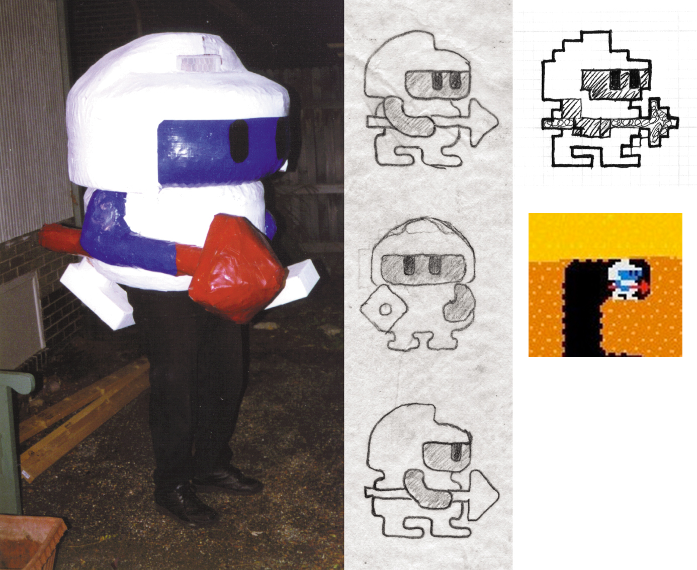 DigDug Costume