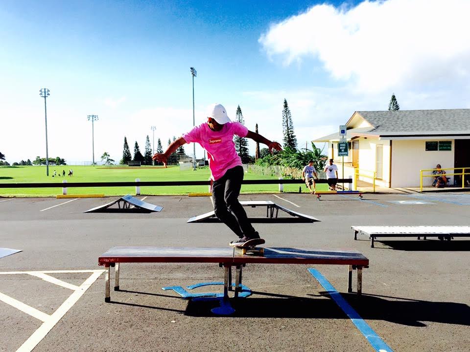 (Braden B. f/s board)
