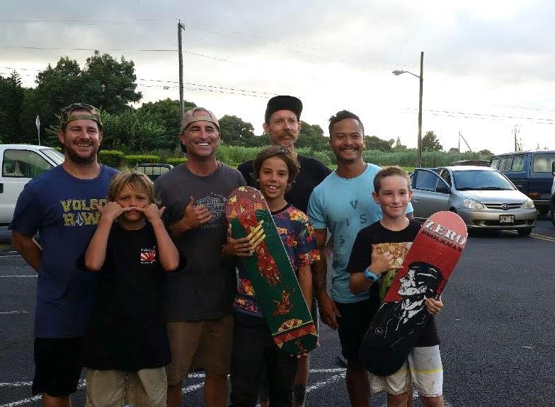 (the Maui Skate Series team)