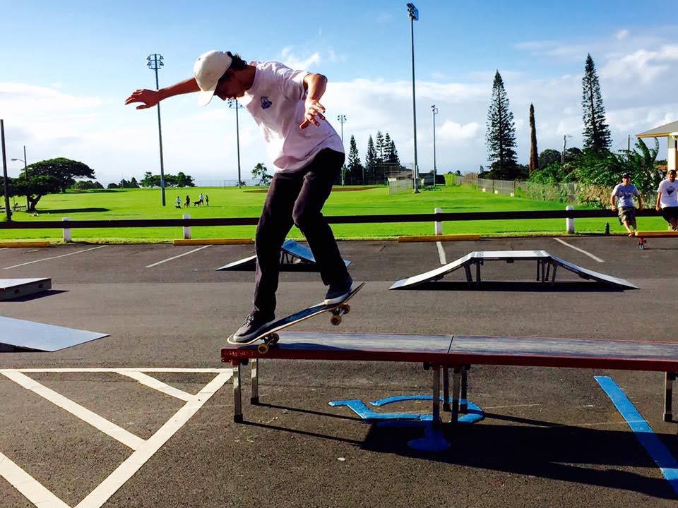 (xander: nose grind)