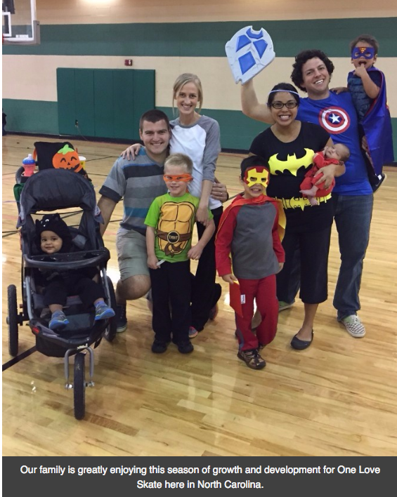 Josh & Nicole's October One Love Skate Update