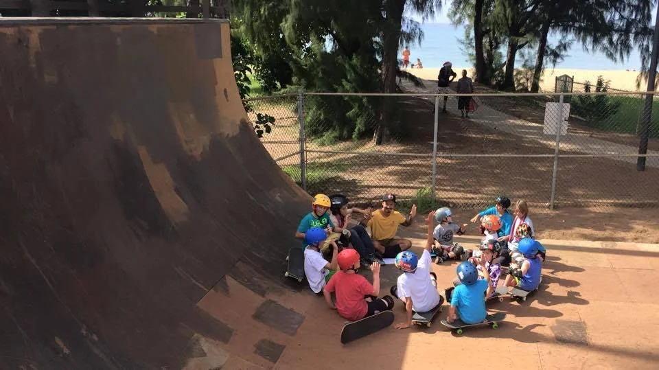 You're invited December 17 | Kihei Skatepark | Sam Peralta Skate Update