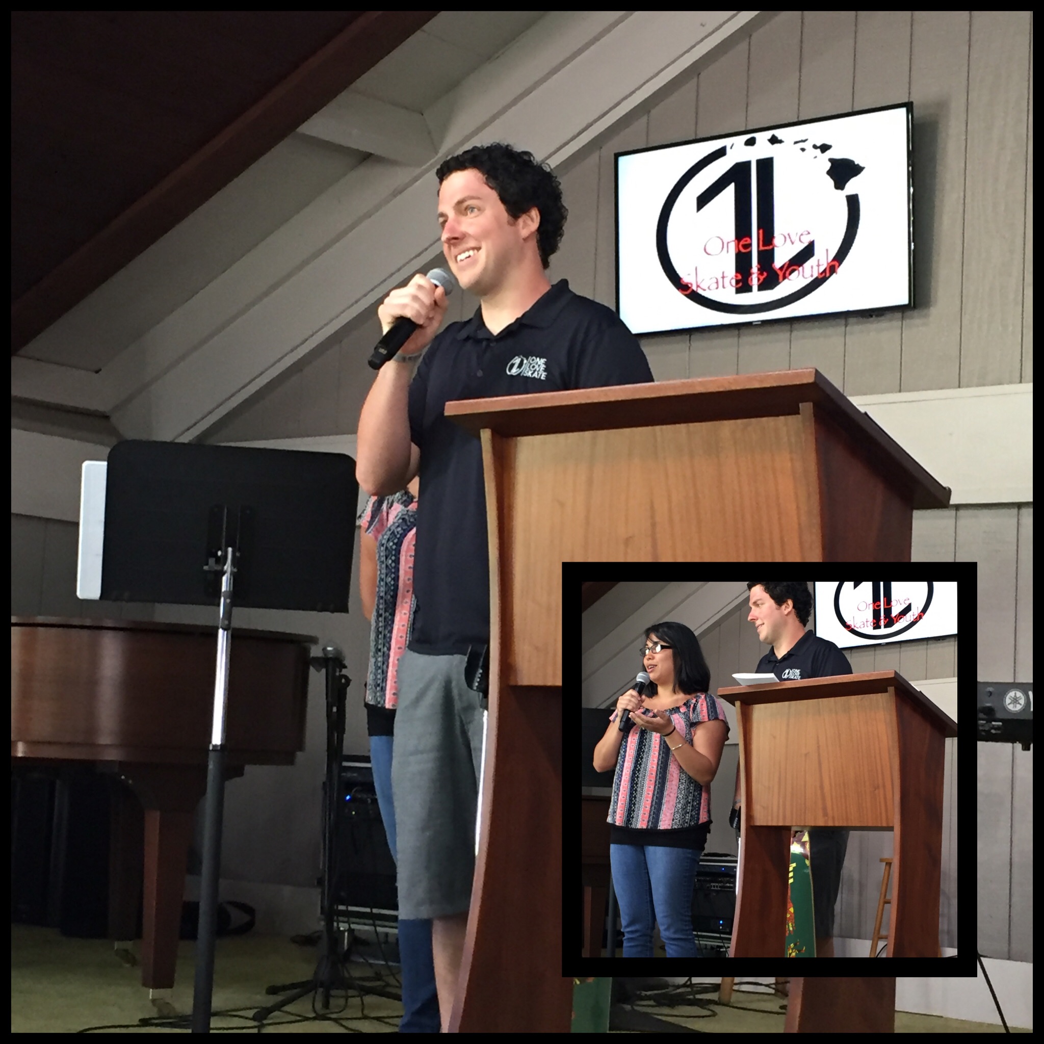 We were so thankful to share about the 1L of Jesus yesterday at Lahaina Baptist Church and see their "One Love Room."