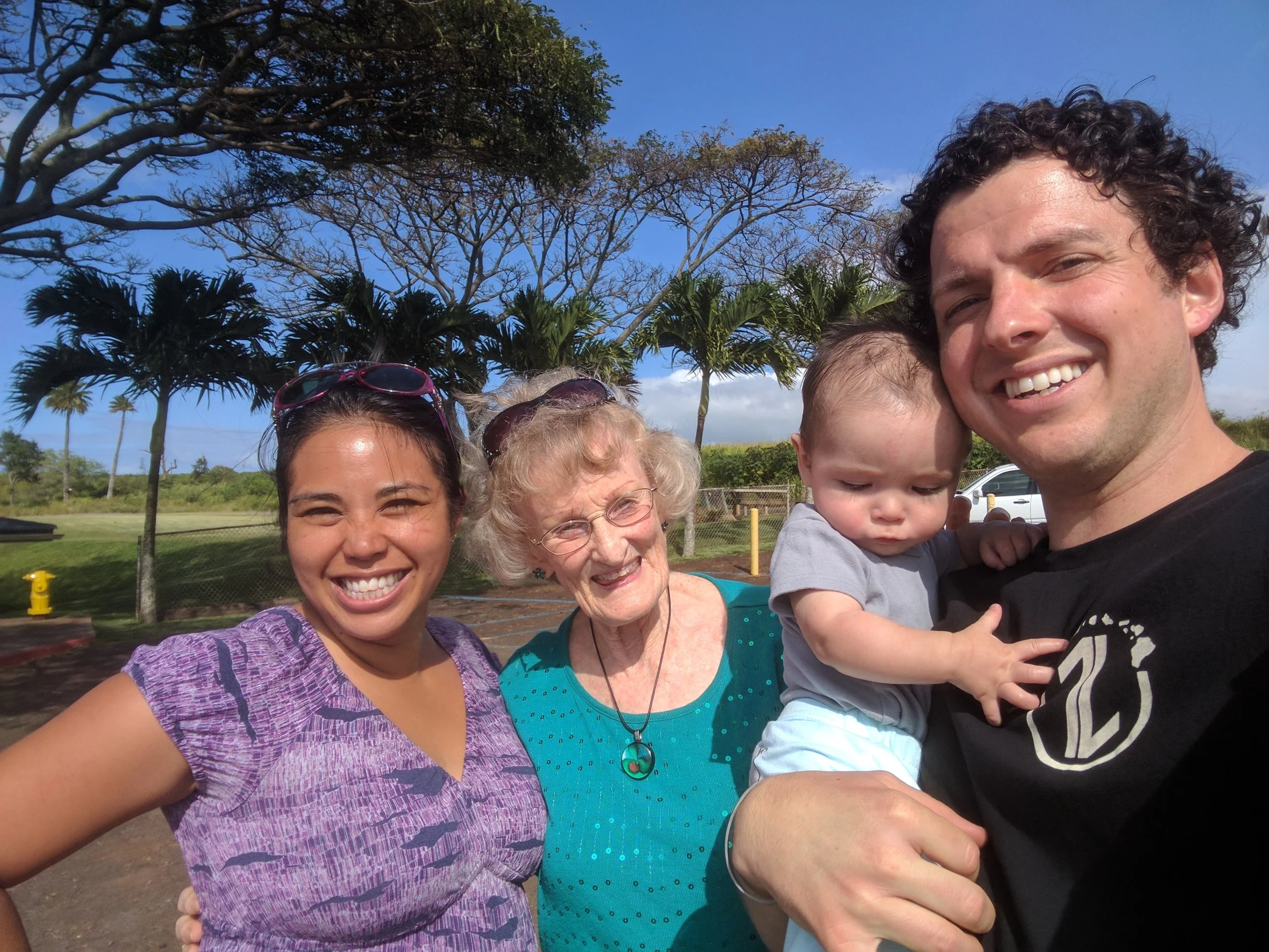 One Love Mission's Presentations in Maui - Pictures & Videos From Josh & Nicole's 1L Trip