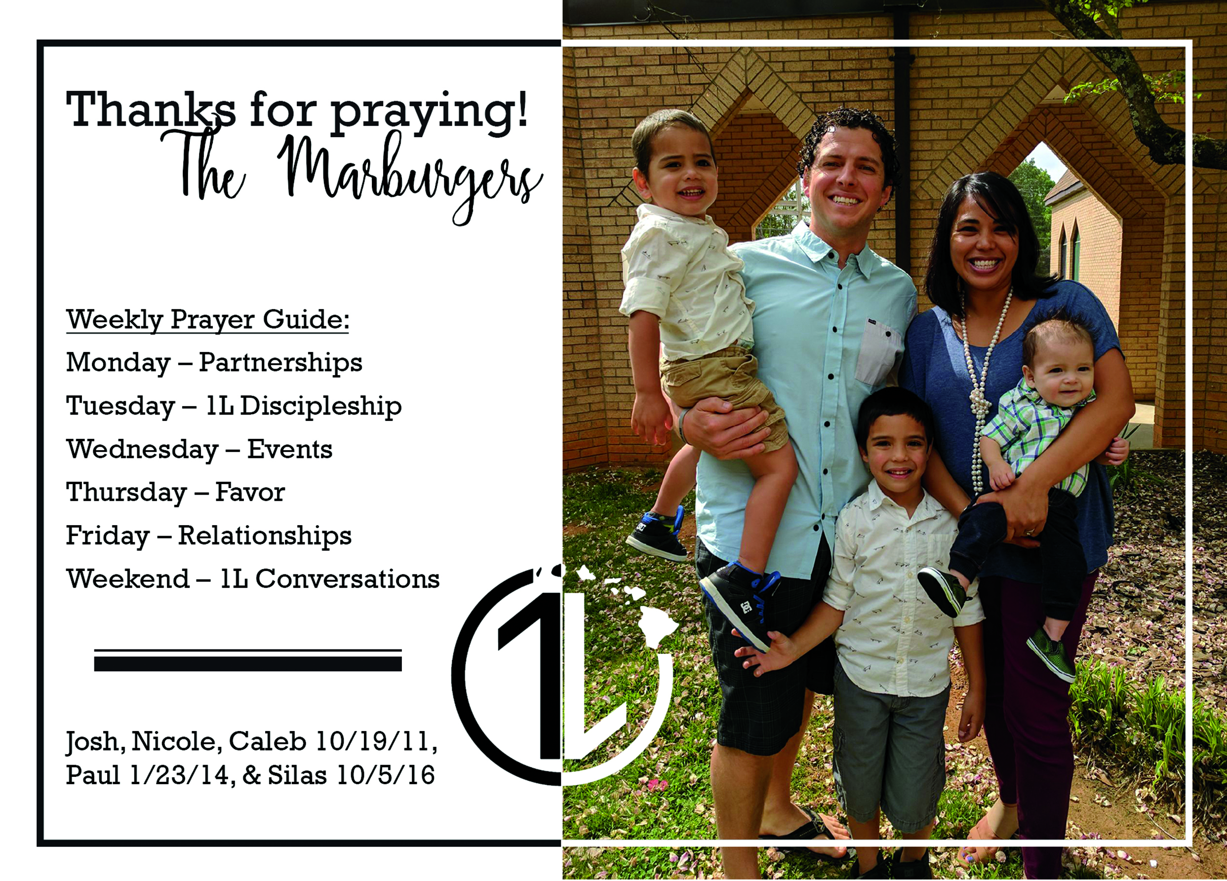 Thanks https://www.facebook.com/kendrascreations/ for these awesome new 1L Prayer Cards.