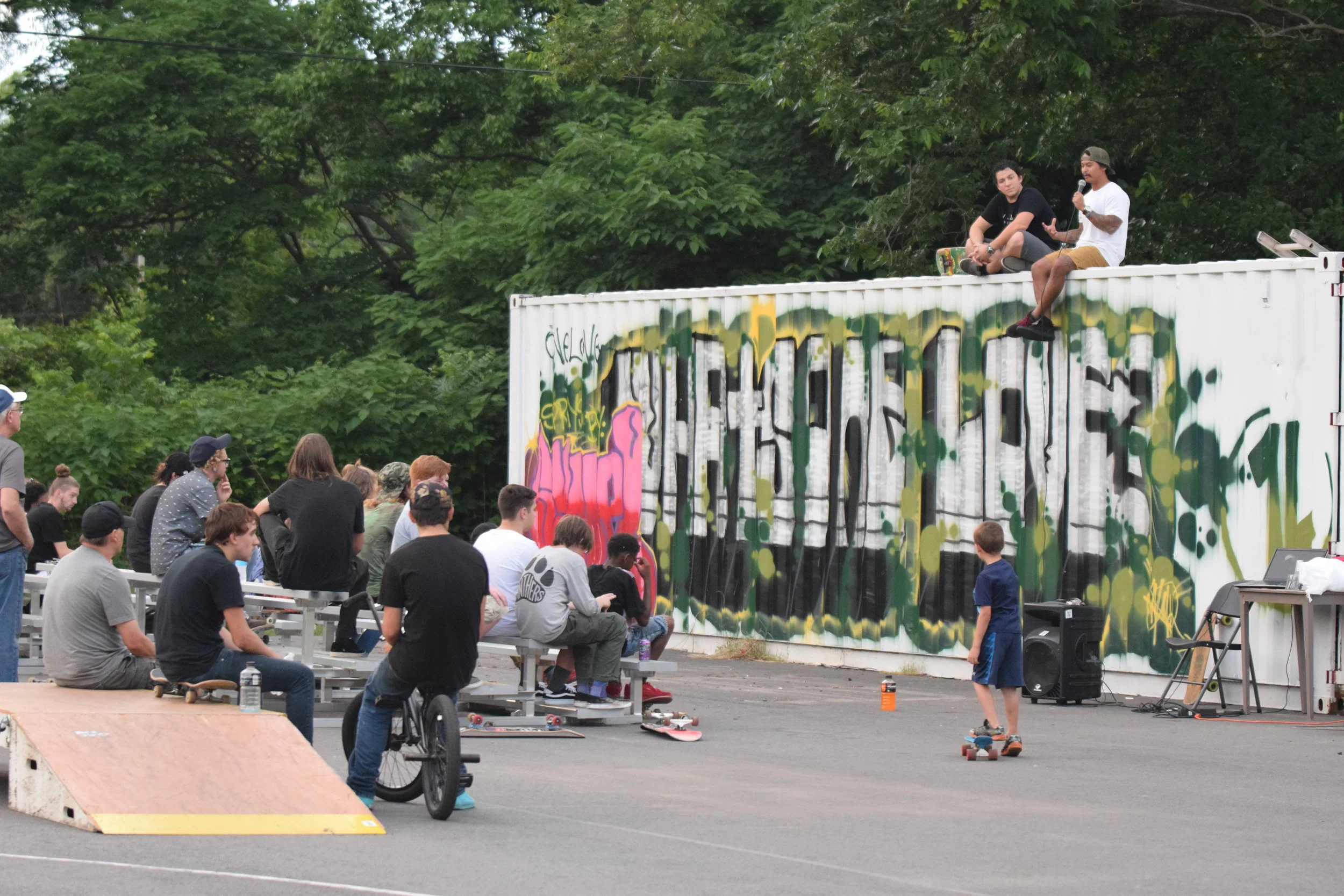 1L Mission Report from Sam, Josh, & Auburn Flores in Shelby, NC