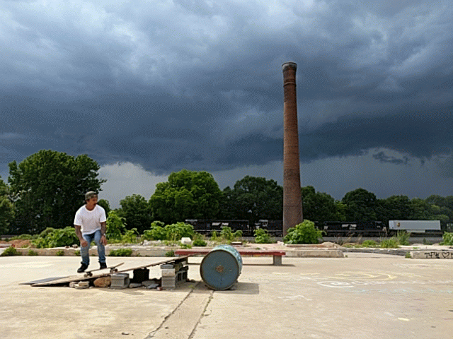 @therealsamperalta North Carolina Mission #OneLoveSkate