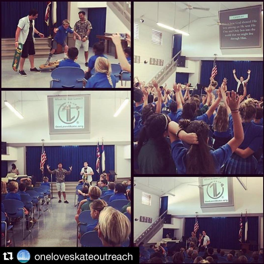 Speaking at Doris Todd School with Sam Peralta recently about taking #OneLoveToTheNations. Nicole & I will be teaching the 1L Values & Verses at Pukalani Baptist Church's Awana Clubs on Wednesday Nights using dynamic teaching tools like Sam & I used here at Doris Todd.