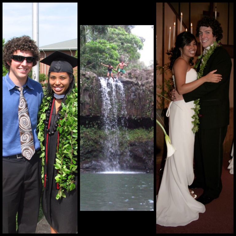 Graduation, the “jump,” & marriage in 2008! WooHoo!!!