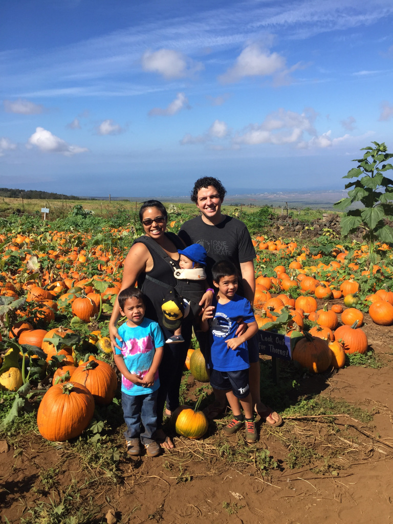 Here’s a recent’ish picture of our growing family.