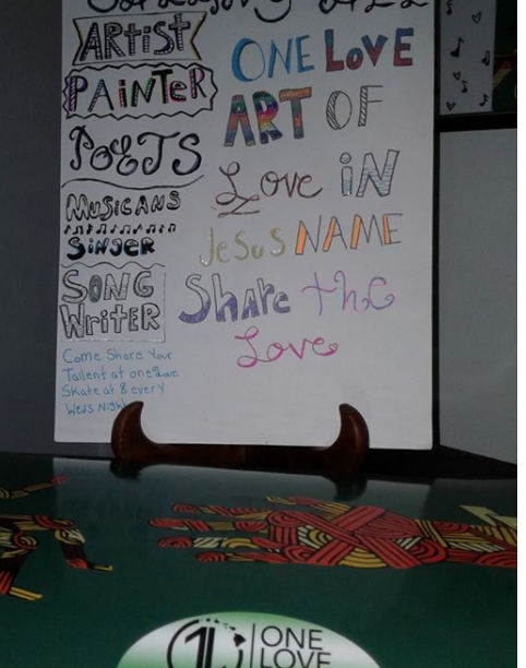 #Sightings of 1L Art in Shelby, NC last week with Mark & Brody.