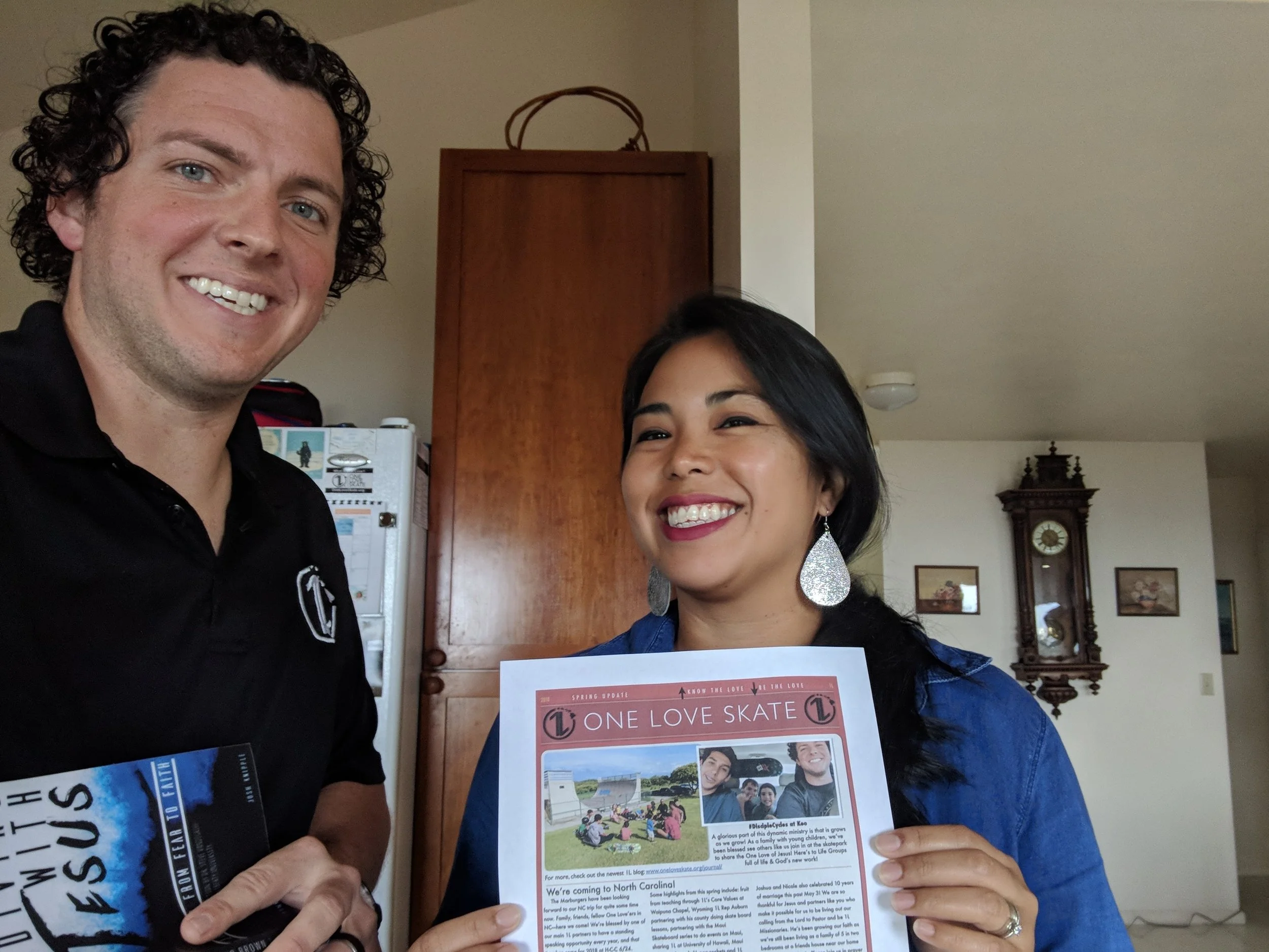 Spring 1L Mission Update | Joshua & Nicole Marburger #LiveOneLove