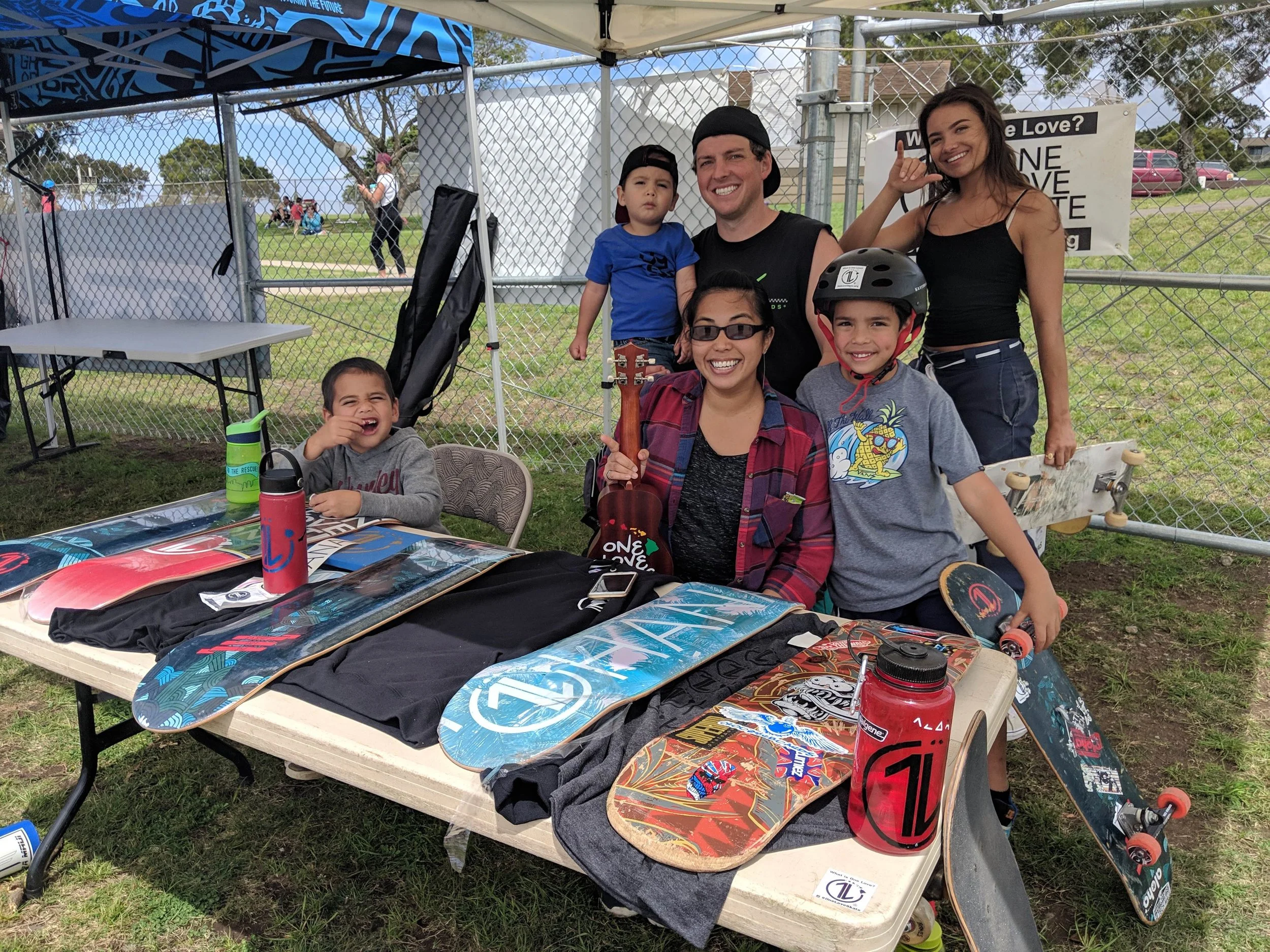 Spring #OneLoveSkate Update from Nicole &amp; Josh with Alyssa and Brody