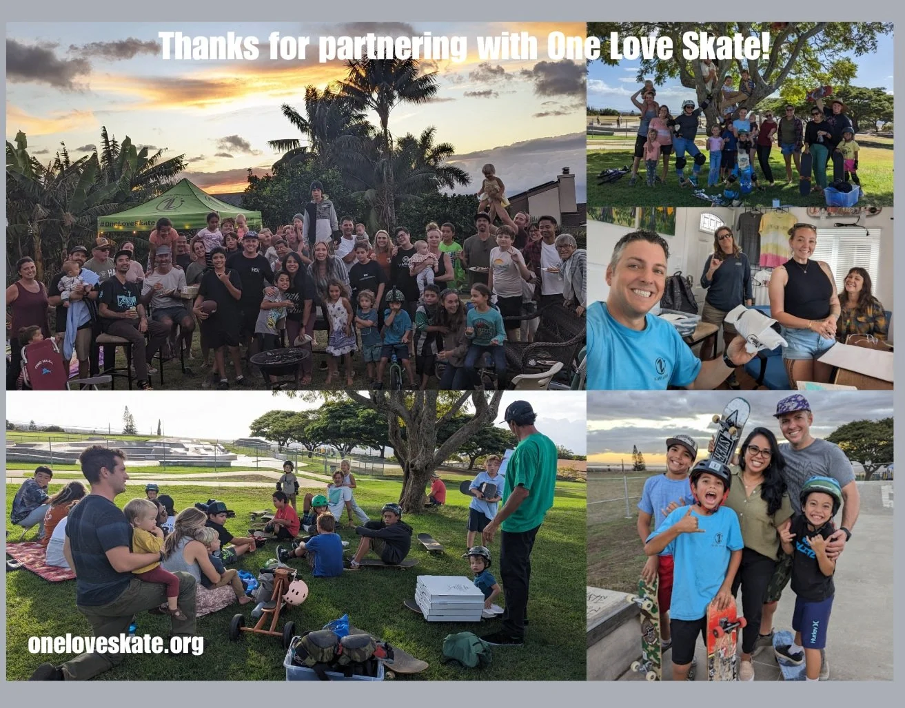 Year End Mission Update (60 Second Video from Josh &amp; Nic &amp; Caleb) | OneLoveSkate.org