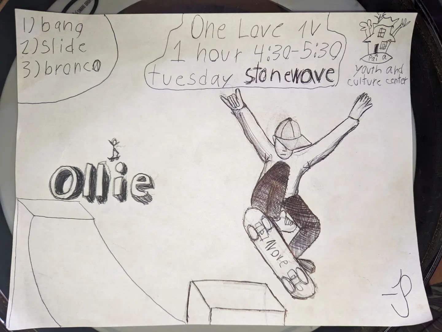 Workin' on Ollies this week with @oneloveskate at our different Maui groups listed on the web 🤙

Stoked for a new group beginning on Thursday night in Kihei with Coach Dan @danjohnson4hawaii &amp; the one &amp; only Austin  Henry. 

#Ollies #LetsSka