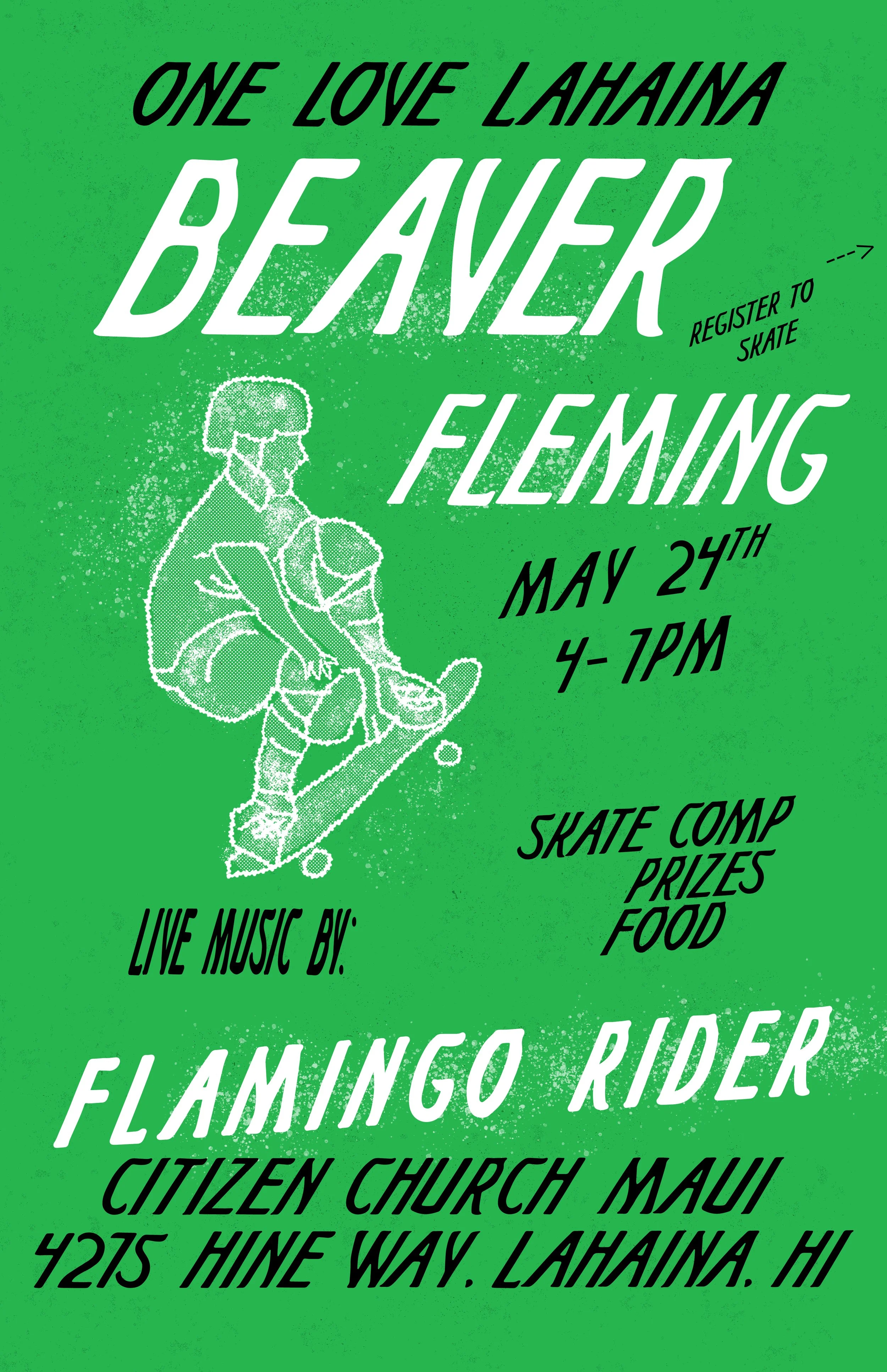 One Love Lahaina, Friday, May 24 at 4pm!