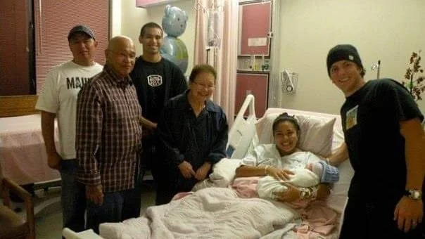 Baby Picture &amp; 'Ohana Value @OneLoveSkate