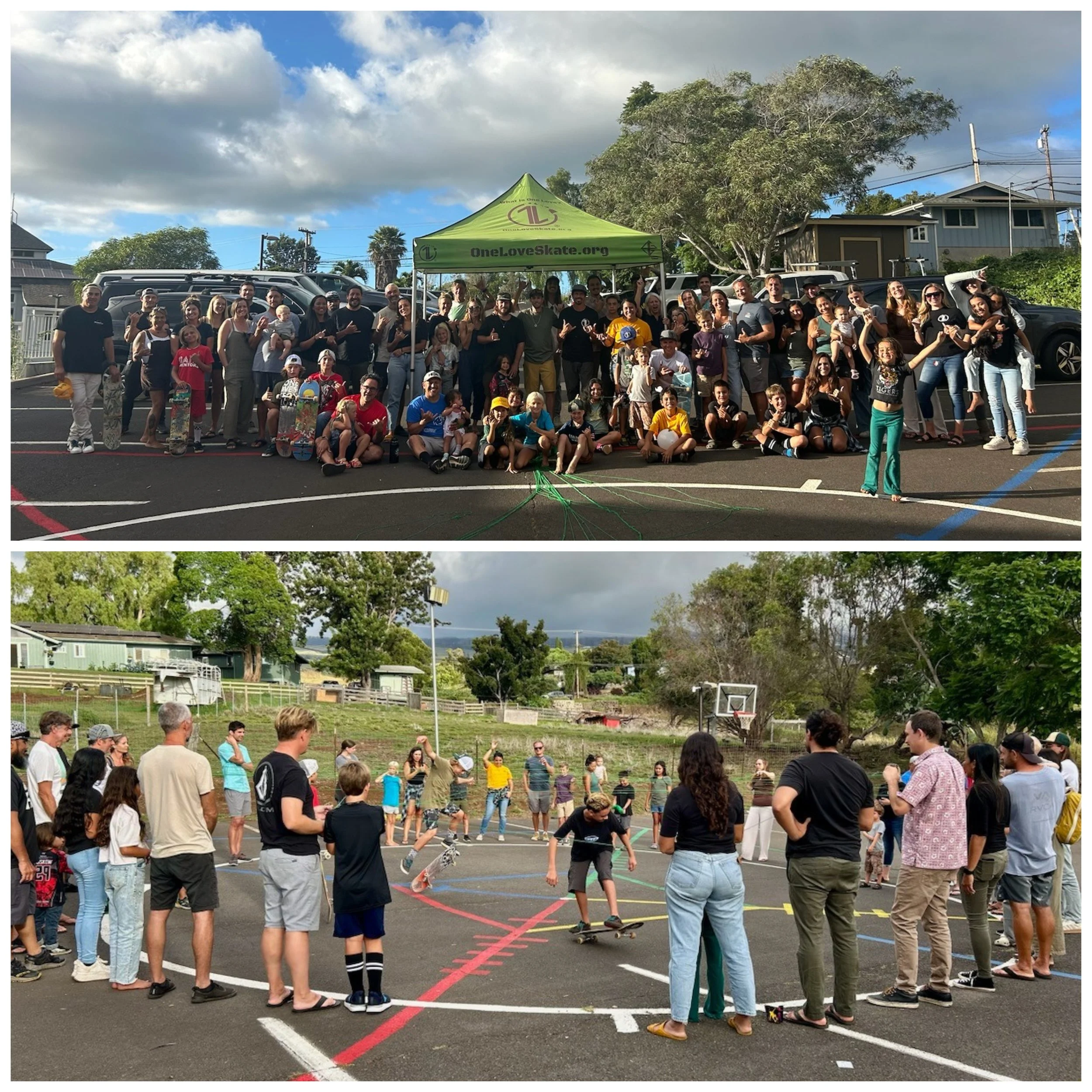 Ripple Effect - One Love Skate ‘Ohana Equipment Dinner (29 Second Video)