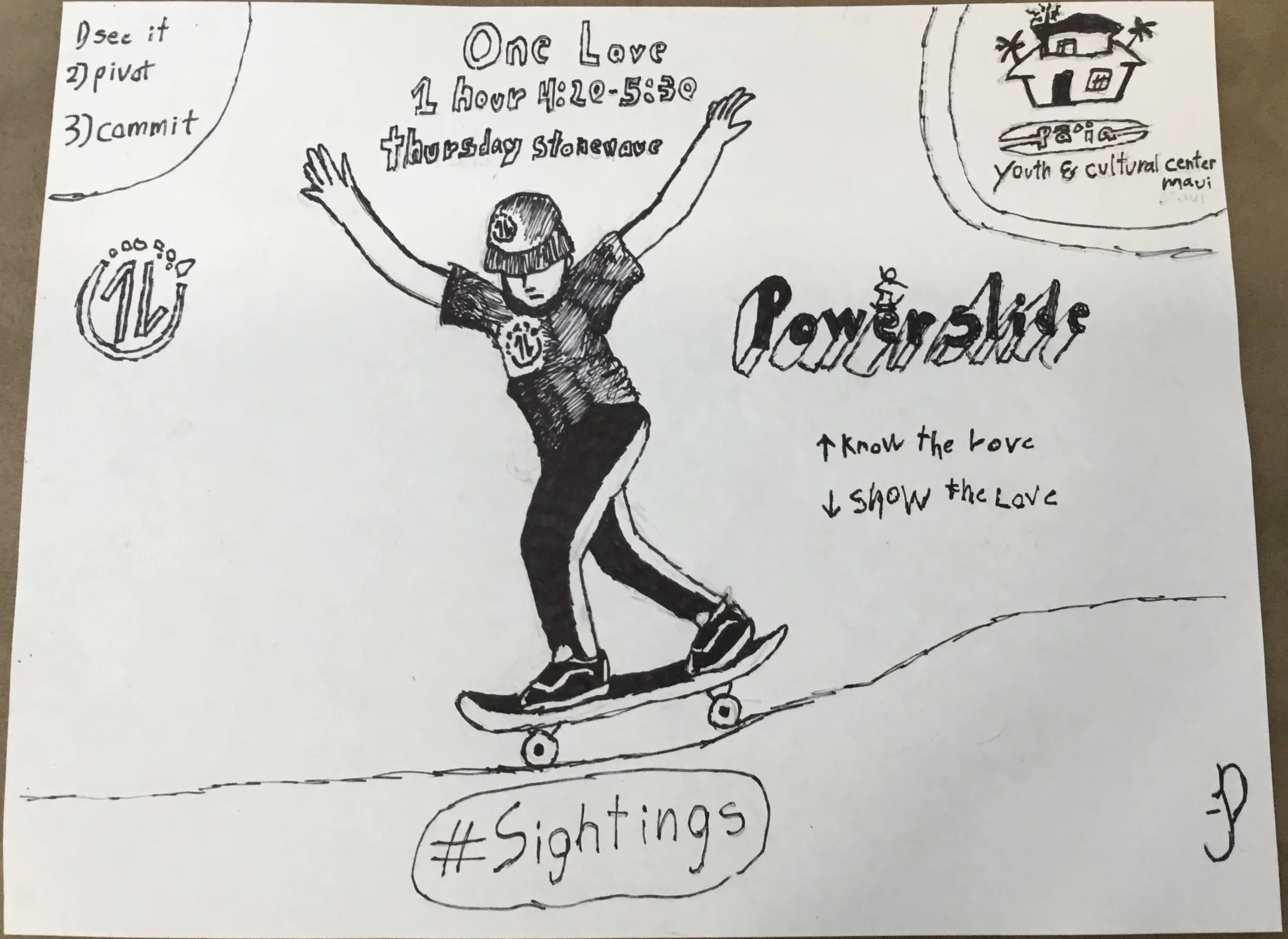 Art from 5th Grade Paul &amp; Thursday 4:20pm Invite | Powerslides #Sightings