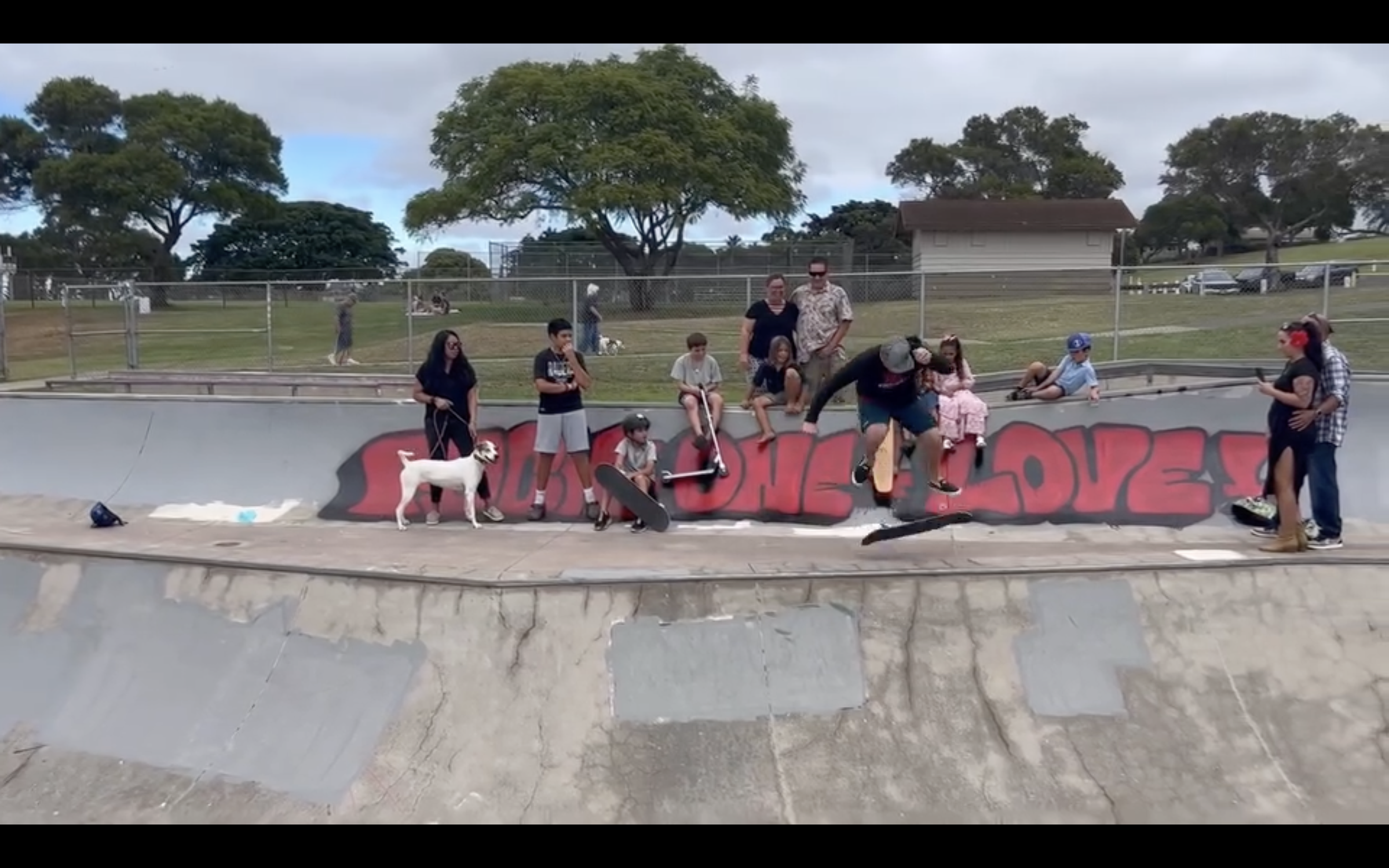 Merry Christmas from Josh &amp; Nic of the #OneLoveSkate Team