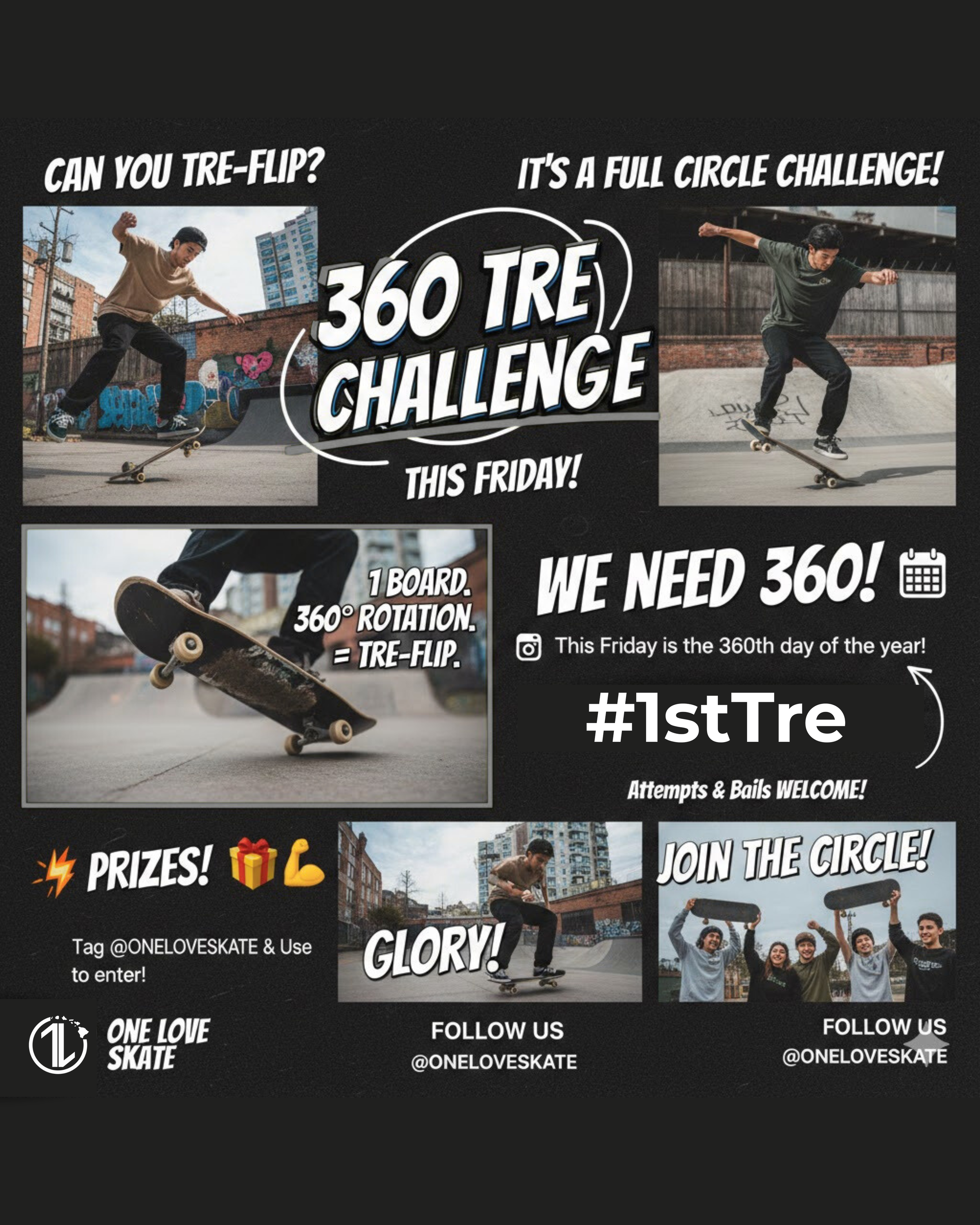 Building Up The Skate Community One Tre Flip at a Time