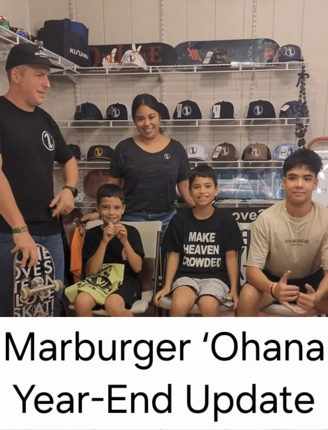 Marburger ‘Ohana Year-End Update ✨