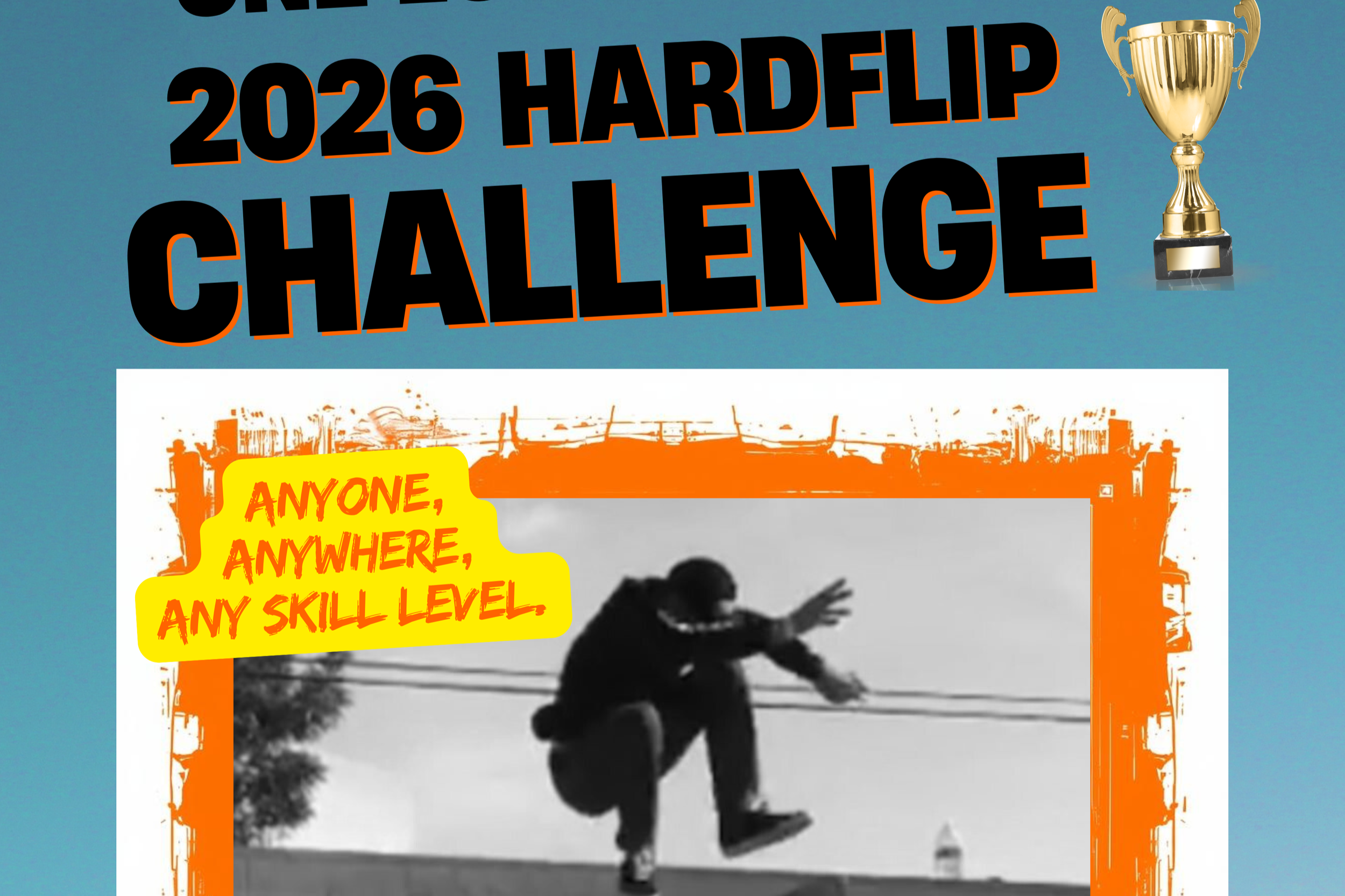 2026 Challenge: Hardflip!