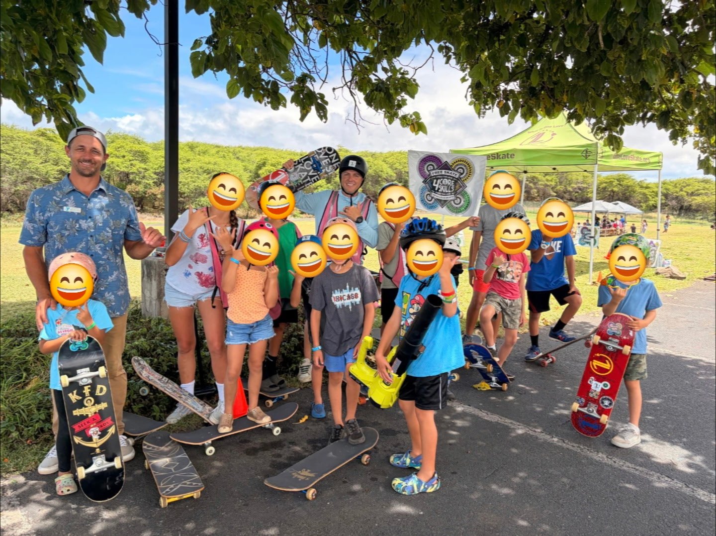 YMCA Summer Skate Camp Recap: Two Weeks of Growth On and Off the Board