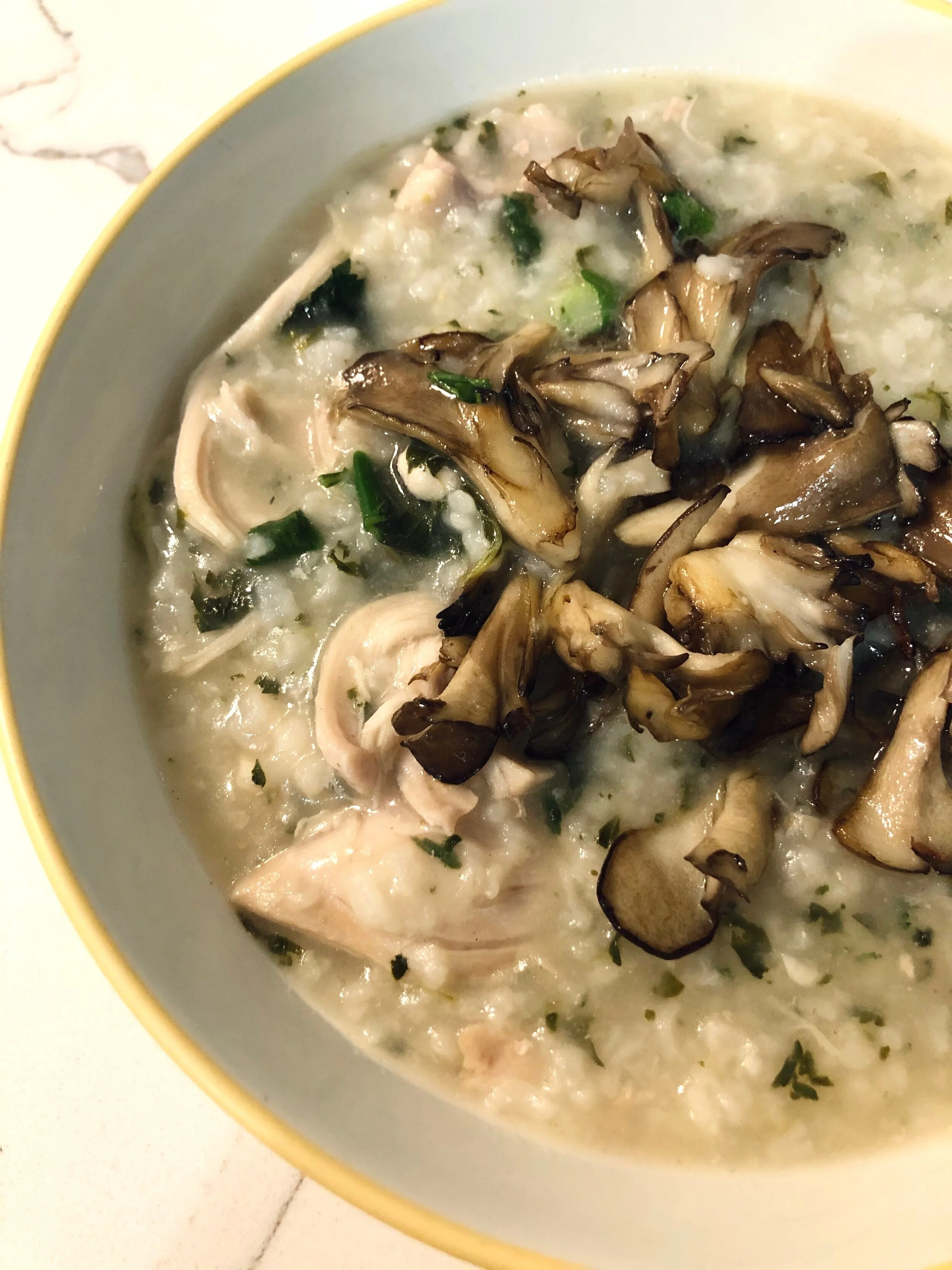 Recipe: Medicinal Congee (Rice Porridge)