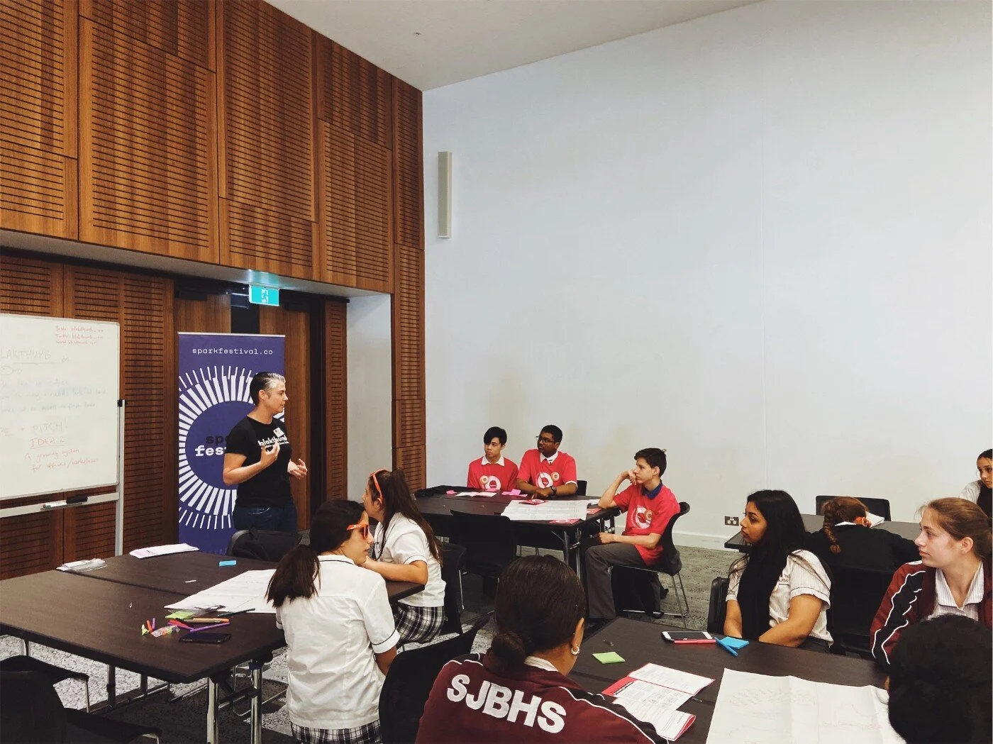 Taking High School Students through the Design Thinking Proces