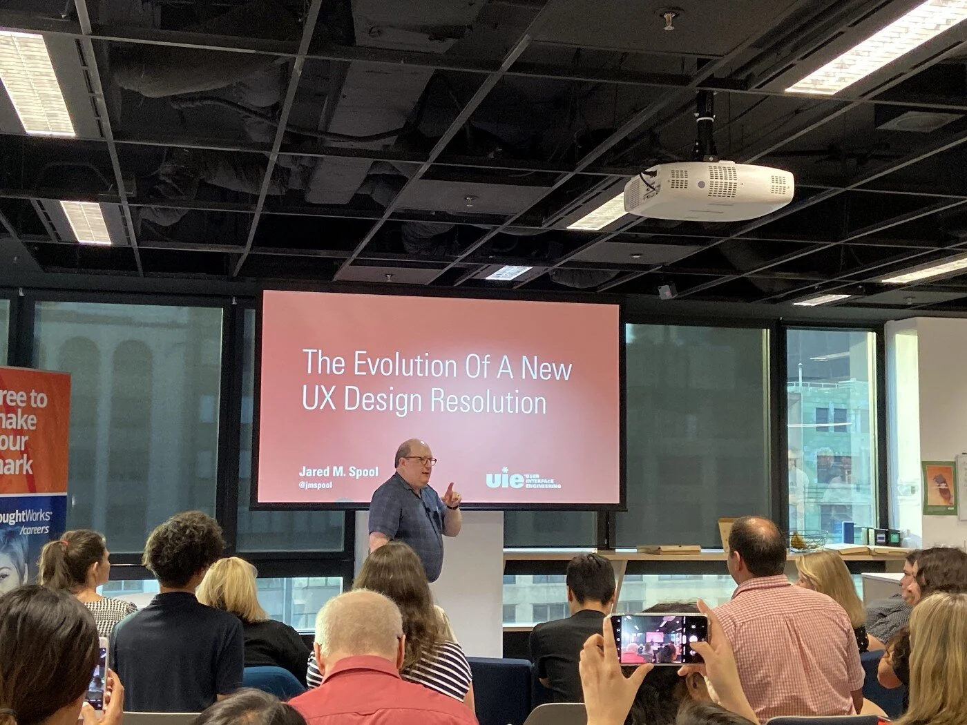 What I learnt about UX Design from Jared Spool in 1 hour