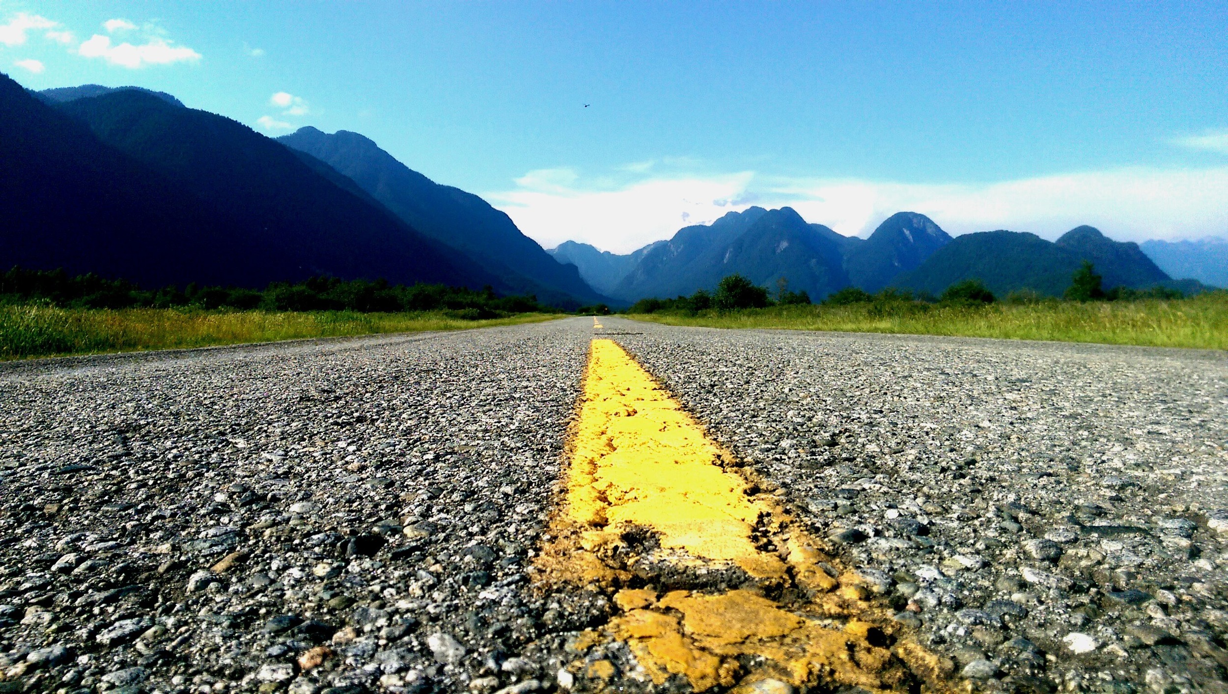 Rannie Road at Pitt Meadows