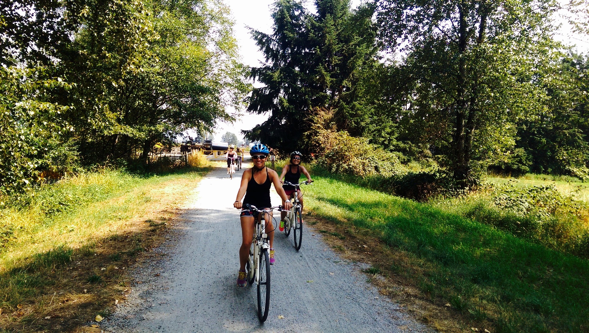 Join one of our bike tours in Pitt Meadows 