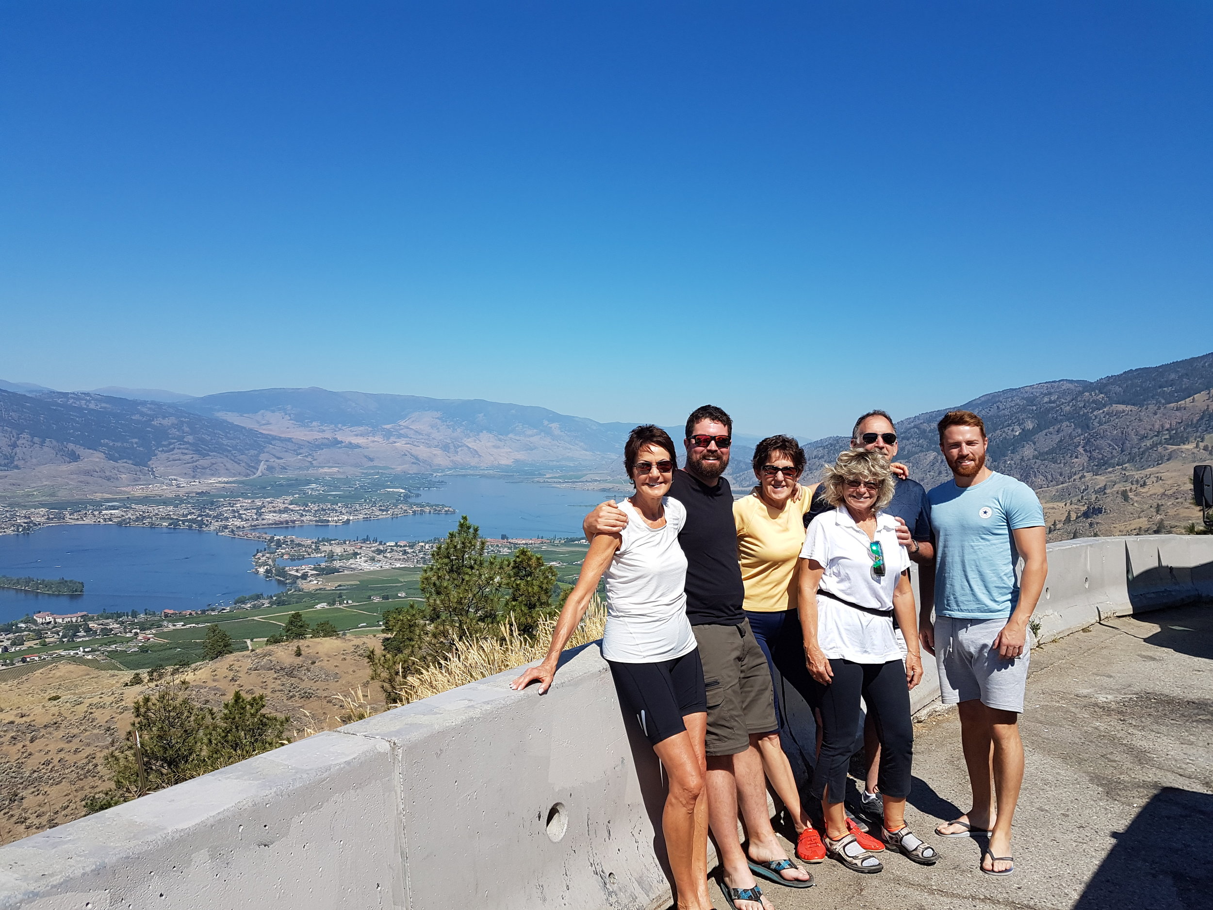 Group Photo during one of our Multiday Bike Tours